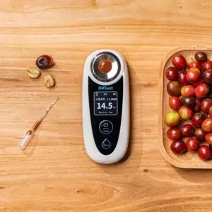 Brix test for Cherry